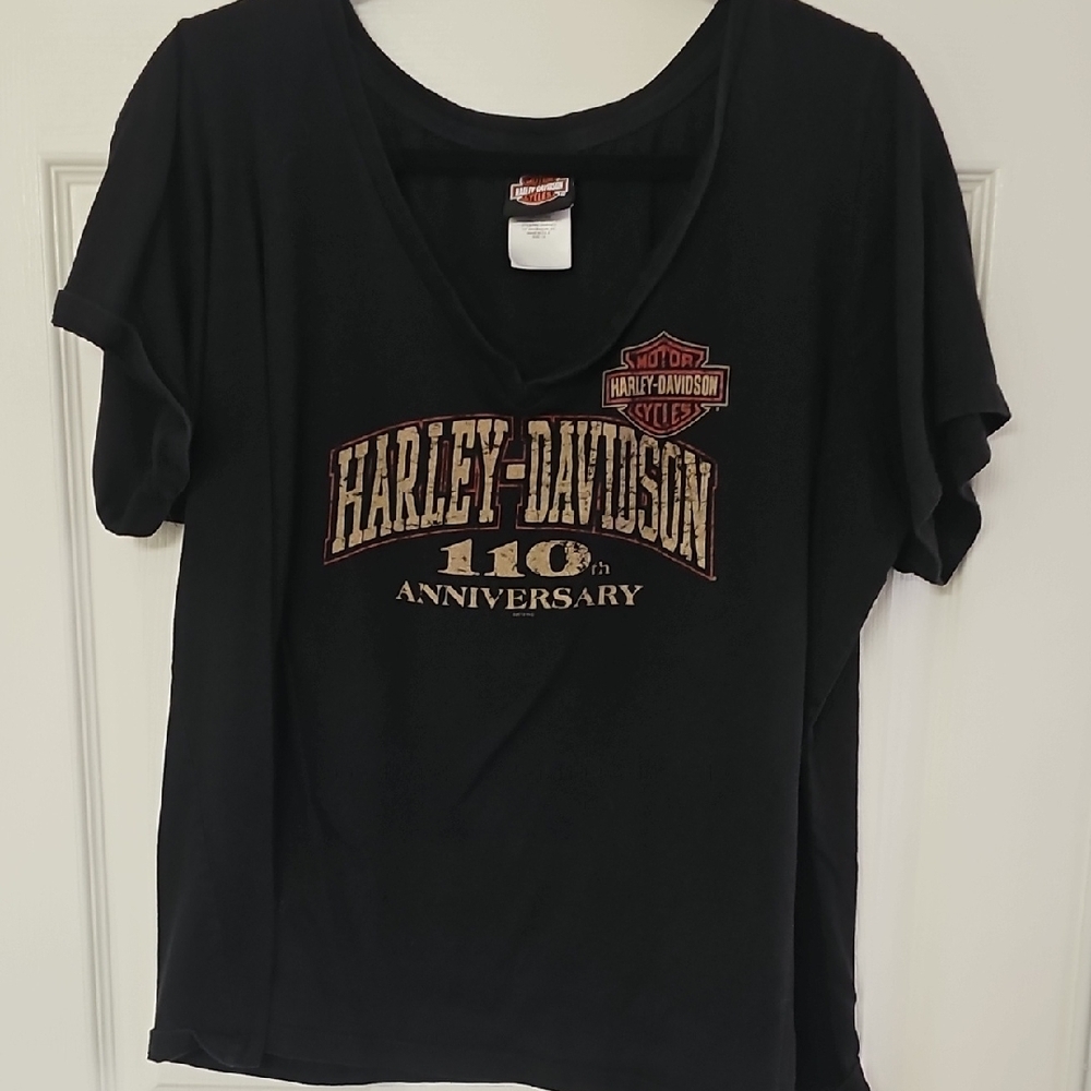 Harley-Davidson Black Anniversary T-Shirt